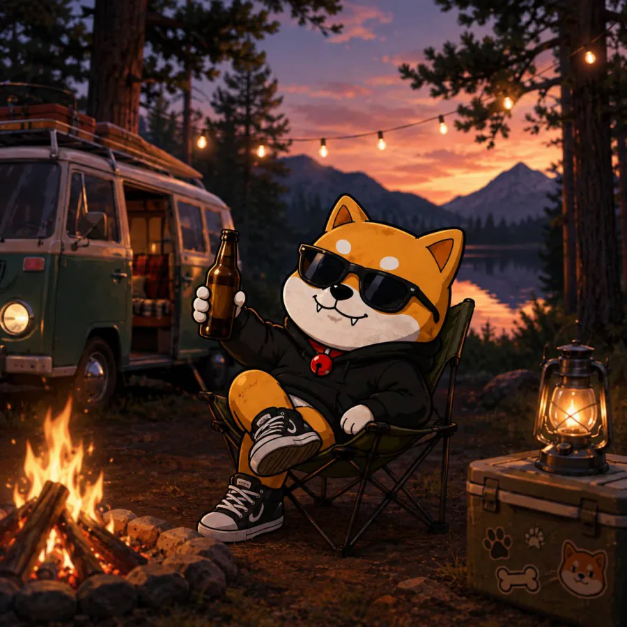 Campfire chill, portfolio on autopilot