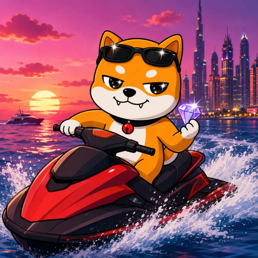 Diamond hands hit Dubai speed