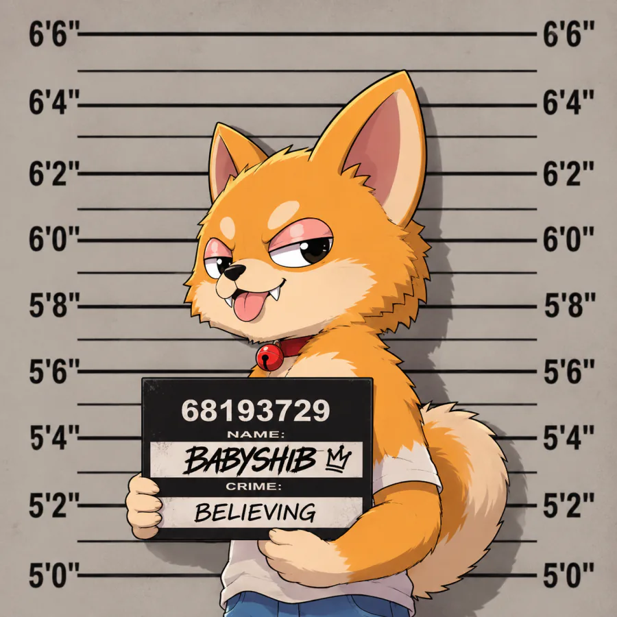 Arrested for believing too hard
