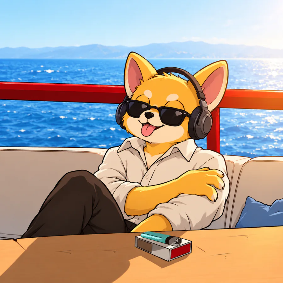 Took profits, went sailing