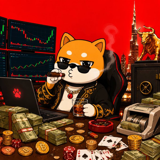 Baby Shib trading desk